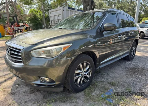 2014 Infiniti Qx60 из США, поврежденный, VIN 5N1AL0MN8EC541946